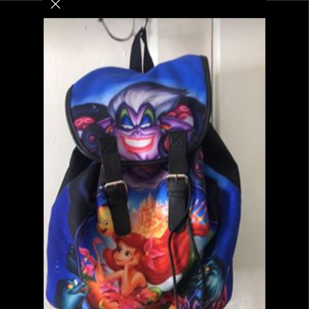 Never Used Little Mermaid BookBag